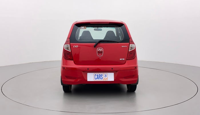 2012 Hyundai i10 SPORTZ 1.1, CNG, Manual, 74,850 km, Back/Rear