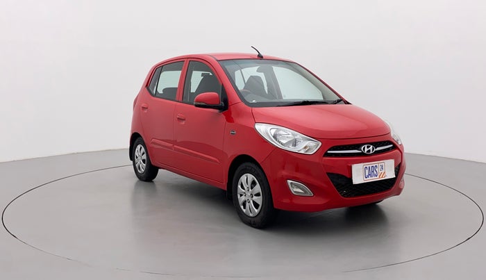 2012 Hyundai i10 SPORTZ 1.1, CNG, Manual, 74,850 km, Right Front Diagonal