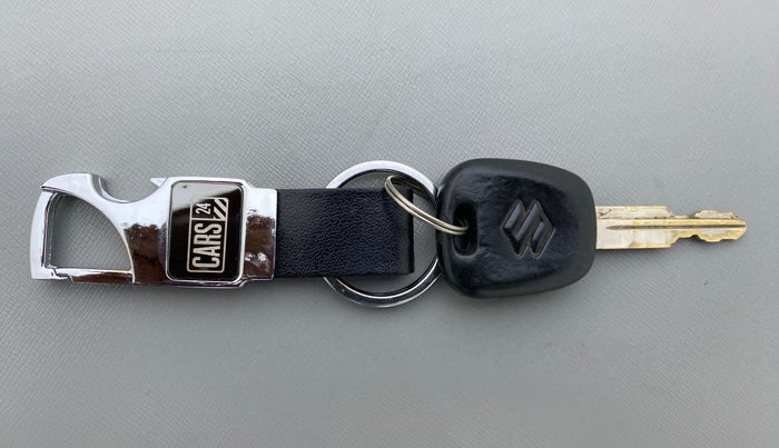 2019 Maruti Alto LXI, Petrol, Manual, 36,198 km, Key Close Up