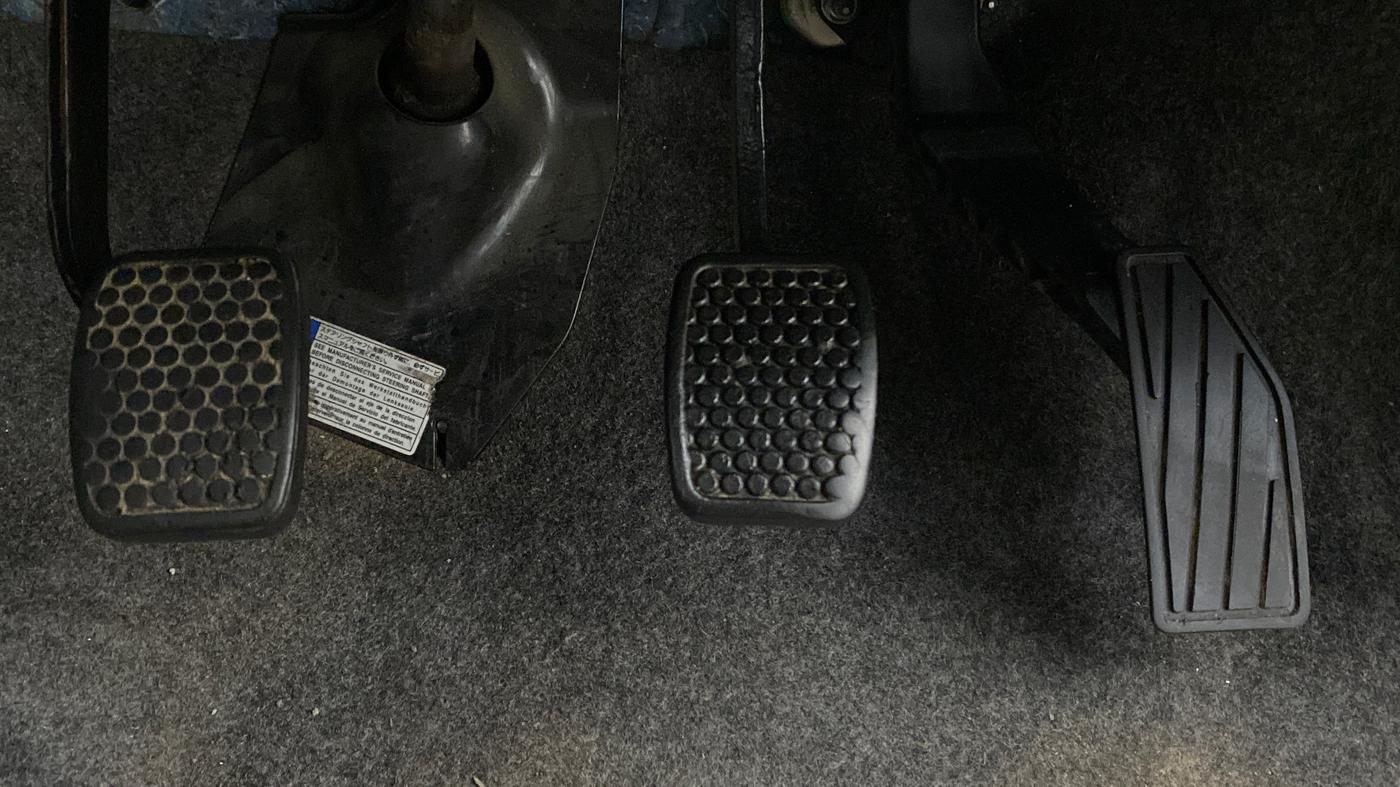 2019 Maruti Alto LXI, Petrol, Manual, 36,198 km, Pedals