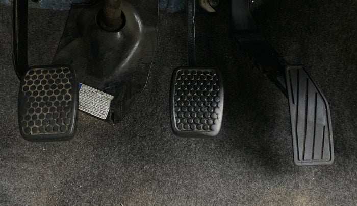 2019 Maruti Alto LXI, Petrol, Manual, 36,198 km, Pedals