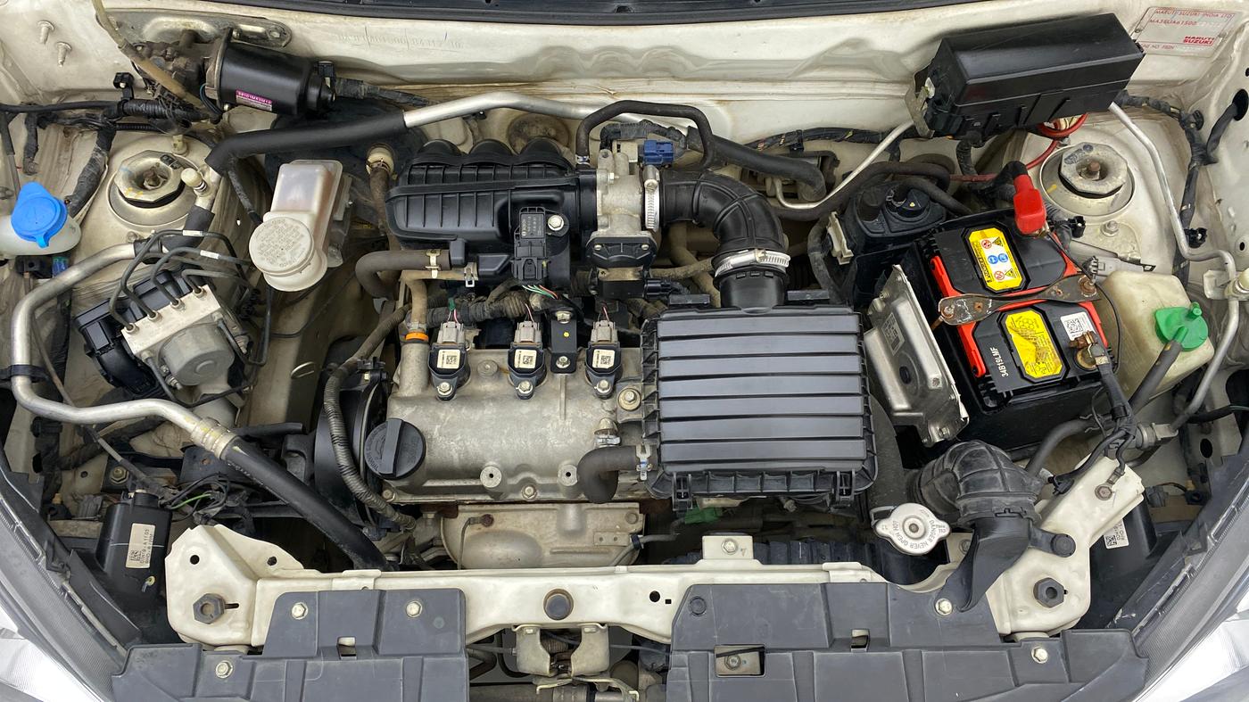 2019 Maruti Alto LXI, Petrol, Manual, 36,198 km, Open Bonet