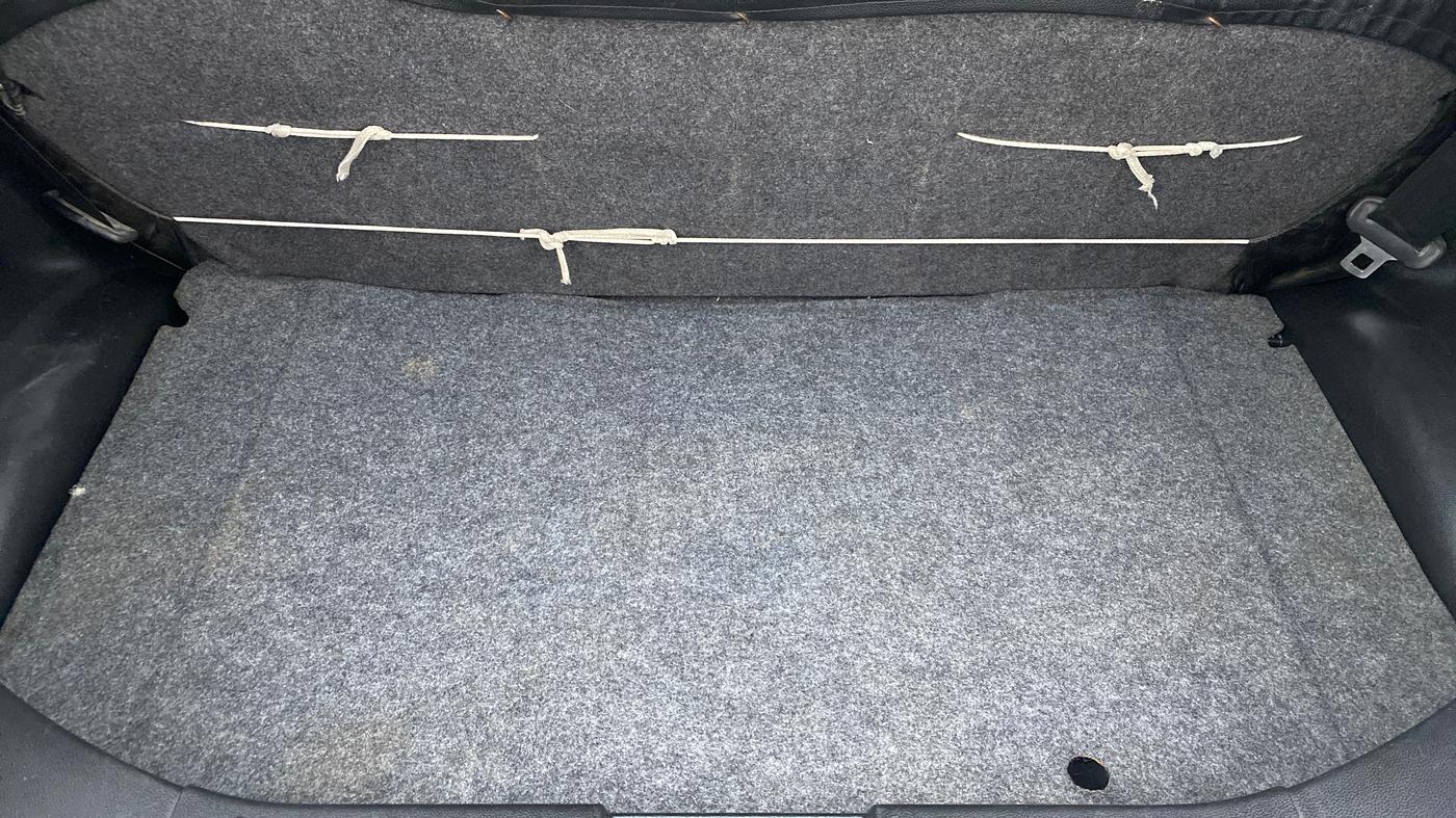 2019 Maruti Alto LXI, Petrol, Manual, 36,198 km, Boot Inside