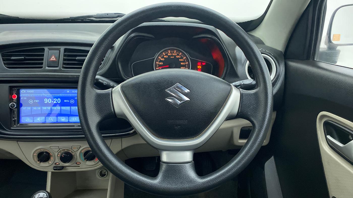 2019 Maruti Alto LXI, Petrol, Manual, 36,198 km, Steering Wheel Close Up