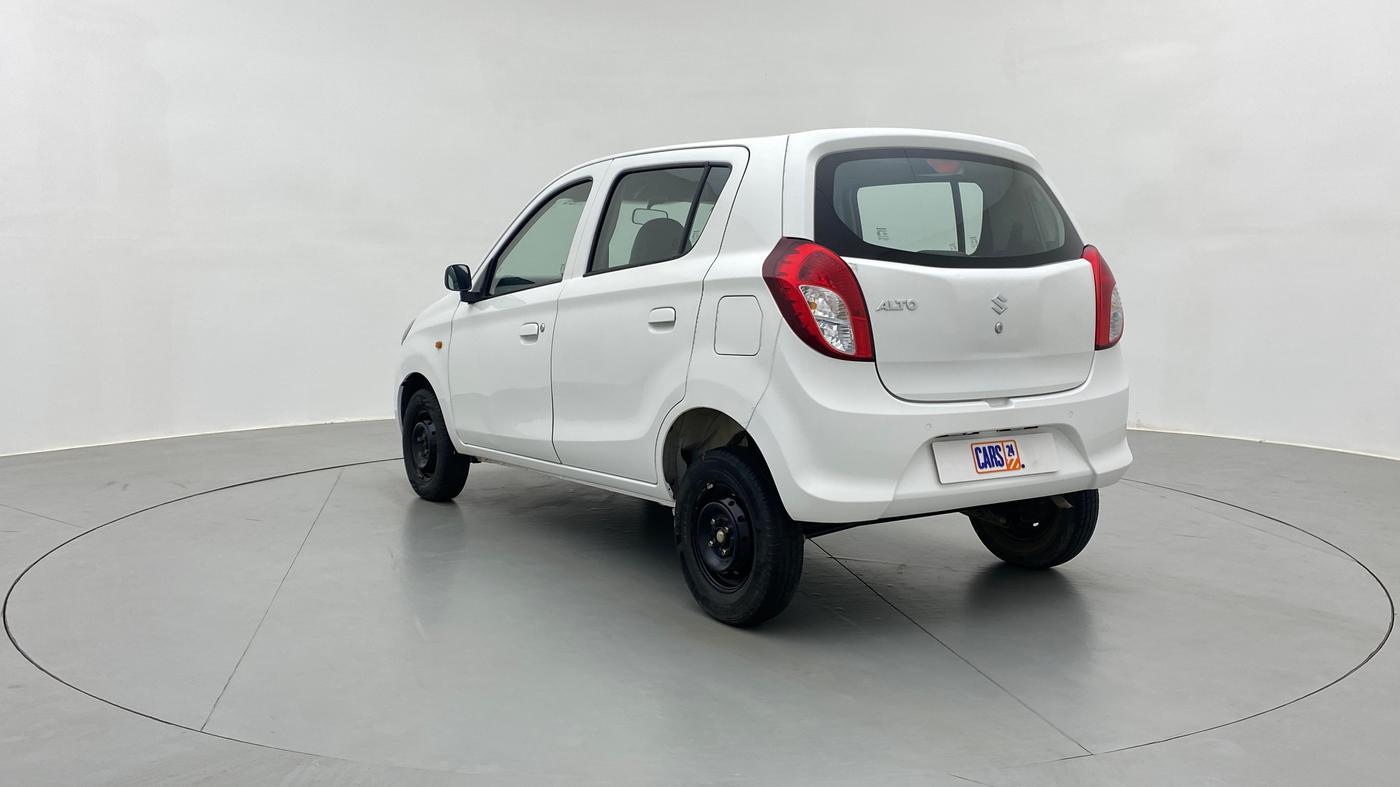 2019 Maruti Alto LXI, Petrol, Manual, 36,198 km, Left Back Diagonal