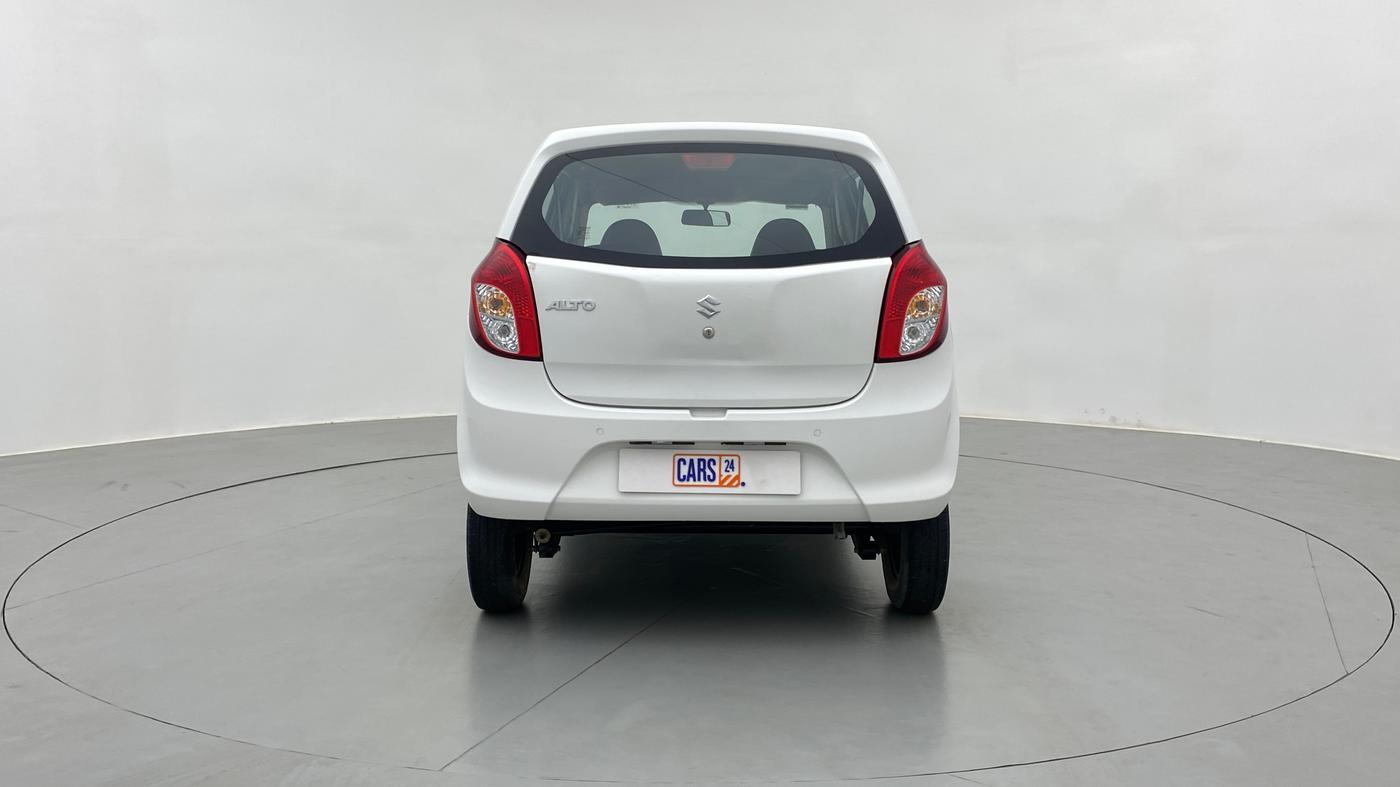 2019 Maruti Alto LXI, Petrol, Manual, 36,198 km, Back/Rear