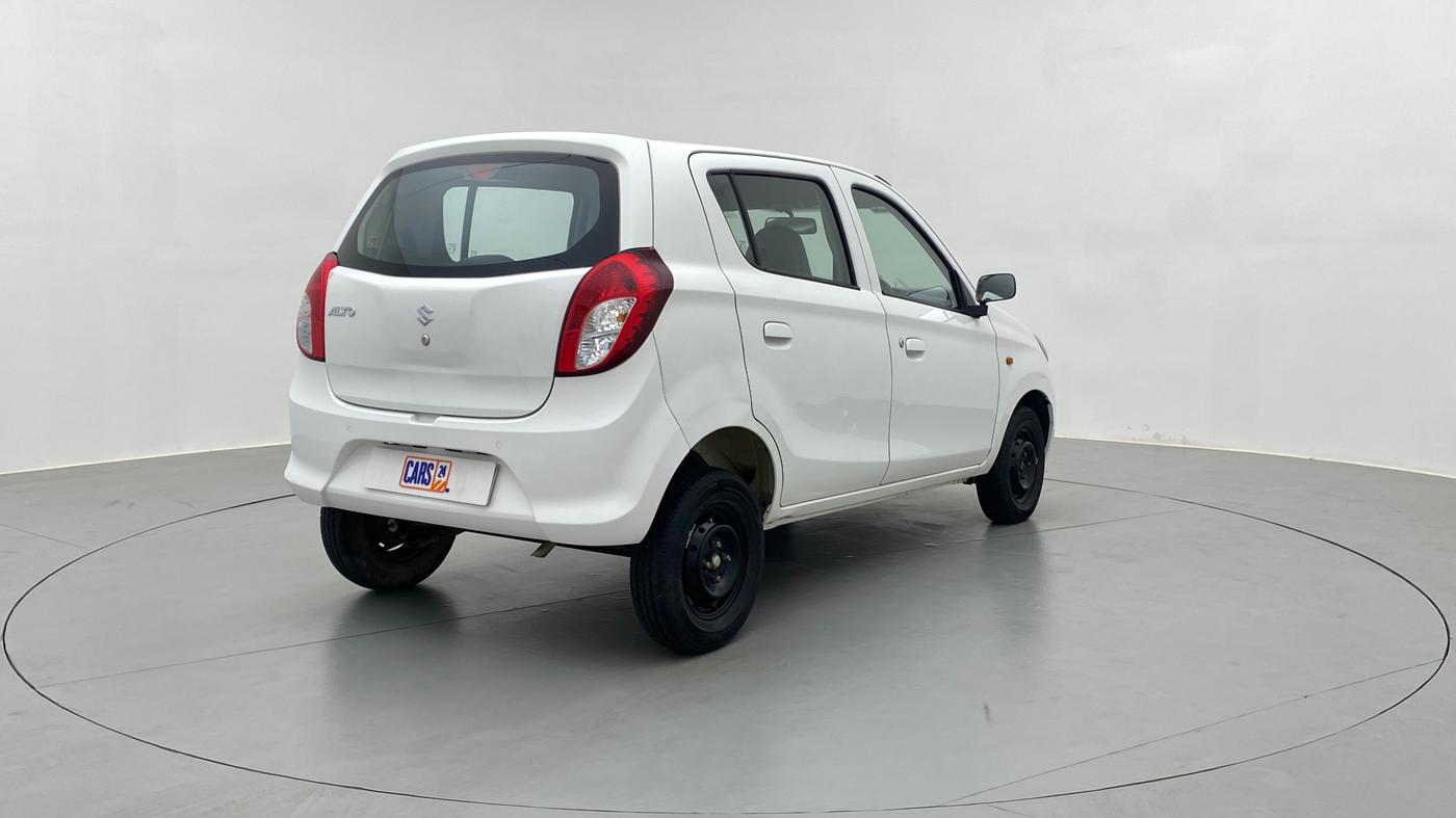 2019 Maruti Alto LXI, Petrol, Manual, 36,198 km, Right Back Diagonal