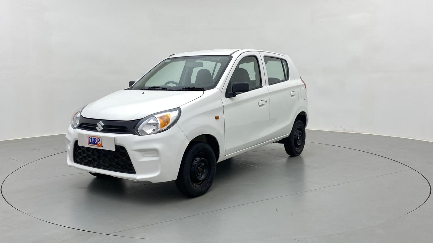 2019 Maruti Alto LXI, Petrol, Manual, 36,198 km, Left Front Diagonal
