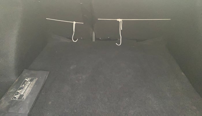 2022 Skoda SLAVIA AMBITION 1.0L TSI AT, Petrol, Automatic, 52,763 km, Boot Inside