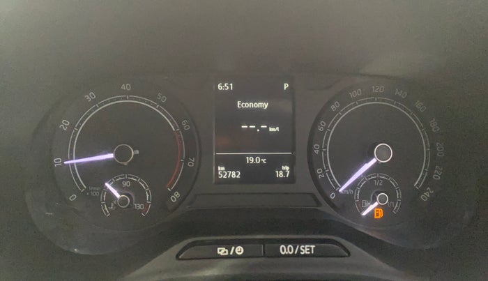 2022 Skoda SLAVIA AMBITION 1.0L TSI AT, Petrol, Automatic, 52,763 km, Odometer Image