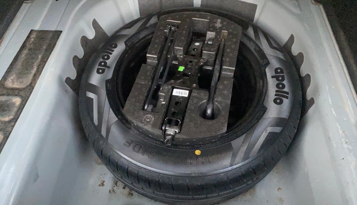 2022 Skoda SLAVIA AMBITION 1.0L TSI AT, Petrol, Automatic, 52,763 km, Spare Tyre