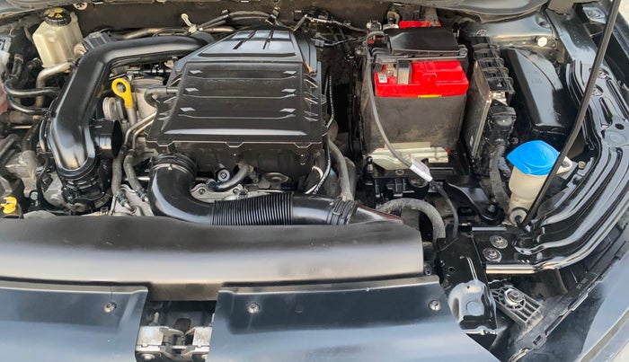 2022 Skoda SLAVIA AMBITION 1.0L TSI AT, Petrol, Automatic, 52,763 km, Engine View - Left