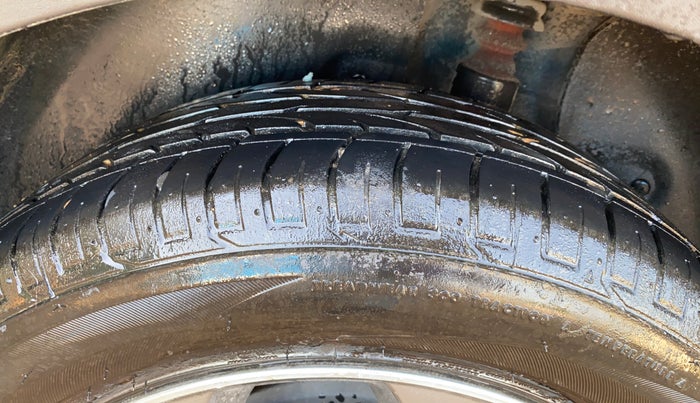 2016 Hyundai Creta SX PLUS AT 1.6 PETROL, Petrol, Automatic, 65,455 km, Left Rear Tyre Tread