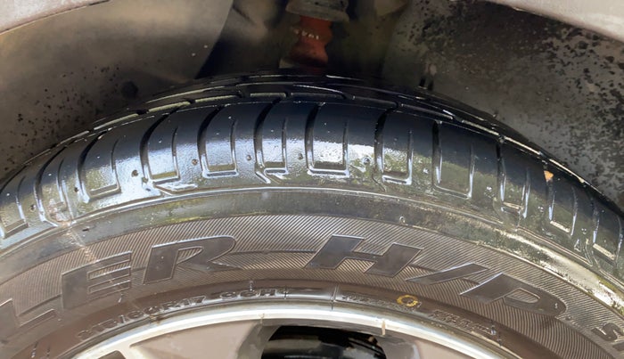 2016 Hyundai Creta SX PLUS AT 1.6 PETROL, Petrol, Automatic, 65,455 km, Right Rear Tyre Tread