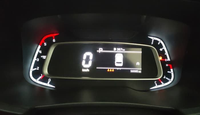 2023 KIA SONET HTX 1.5 AT, Diesel, Automatic, 59,390 km, Odometer Image