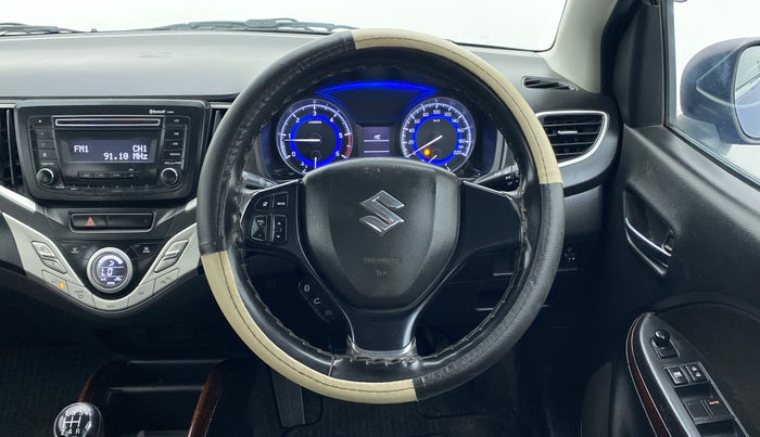 2017 Maruti Baleno DELTA DDIS 190, Diesel, Manual, 1,15,358 km, Steering Wheel Close Up