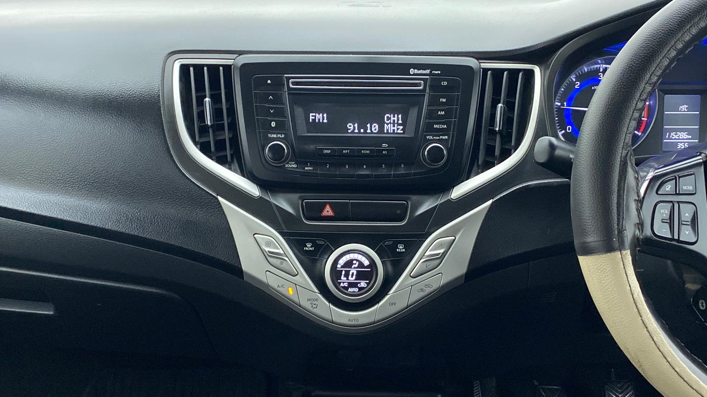 2017 Maruti Baleno DELTA DDIS 190, Diesel, Manual, 1,15,358 km, Air Conditioner