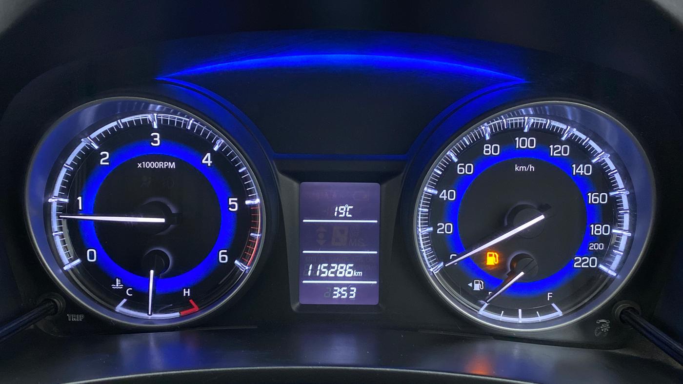 2017 Maruti Baleno DELTA DDIS 190, Diesel, Manual, 1,15,358 km, Odometer Image
