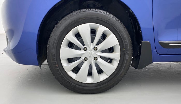 2017 Maruti Baleno DELTA DDIS 190, Diesel, Manual, 1,15,358 km, Left Front Wheel