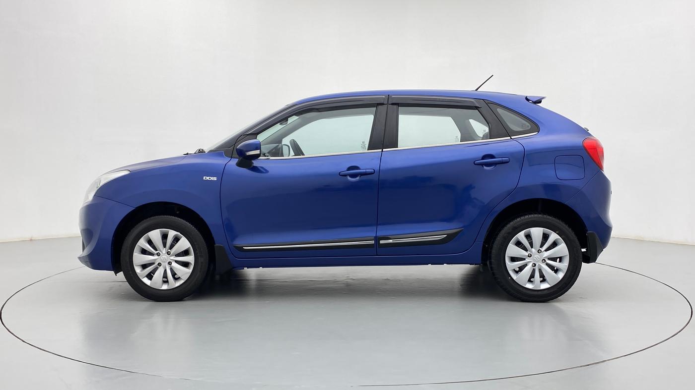 2017 Maruti Baleno DELTA DDIS 190, Diesel, Manual, 1,15,358 km, Left Side