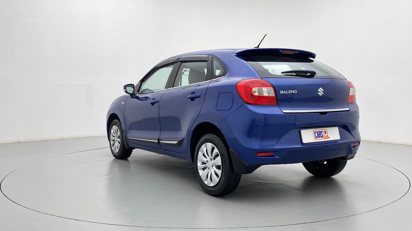 2017 Maruti Baleno DELTA DDIS 190, Diesel, Manual, 1,15,358 km, Left Back Diagonal