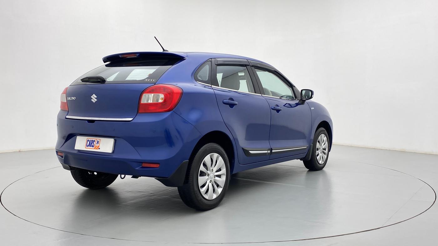 2017 Maruti Baleno DELTA DDIS 190, Diesel, Manual, 1,15,358 km, Right Back Diagonal