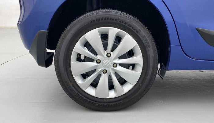 2017 Maruti Baleno DELTA DDIS 190, Diesel, Manual, 1,15,358 km, Left Rear Wheel