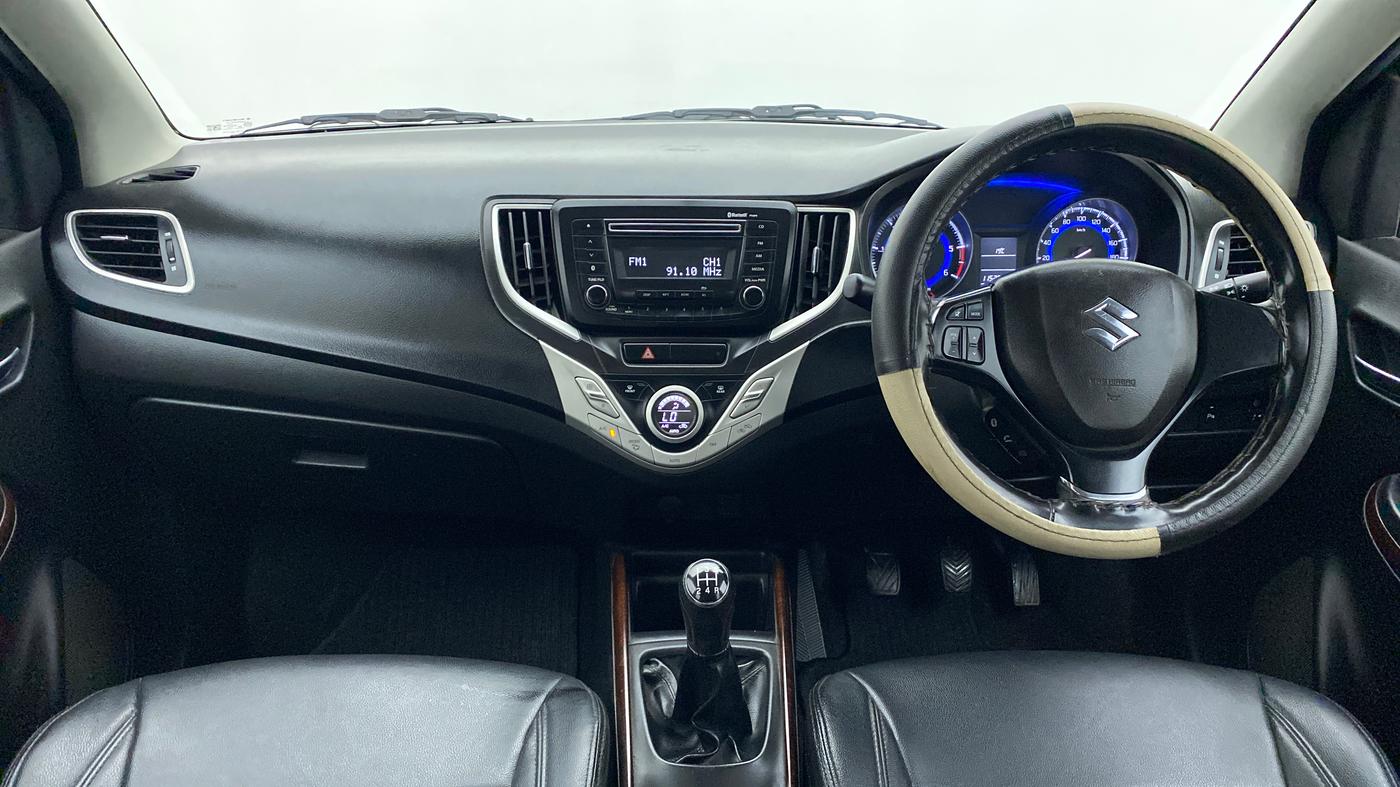 2017 Maruti Baleno DELTA DDIS 190, Diesel, Manual, 1,15,358 km, Dashboard