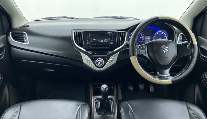 2017 Maruti Baleno DELTA DDIS 190, Diesel, Manual, 1,15,358 km, Dashboard
