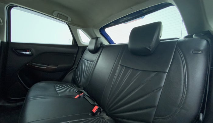 2017 Maruti Baleno DELTA DDIS 190, Diesel, Manual, 1,15,358 km, Right Side Rear Door Cabin