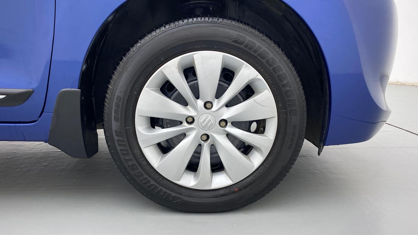 2017 Maruti Baleno DELTA DDIS 190, Diesel, Manual, 1,15,358 km, Right Front Wheel