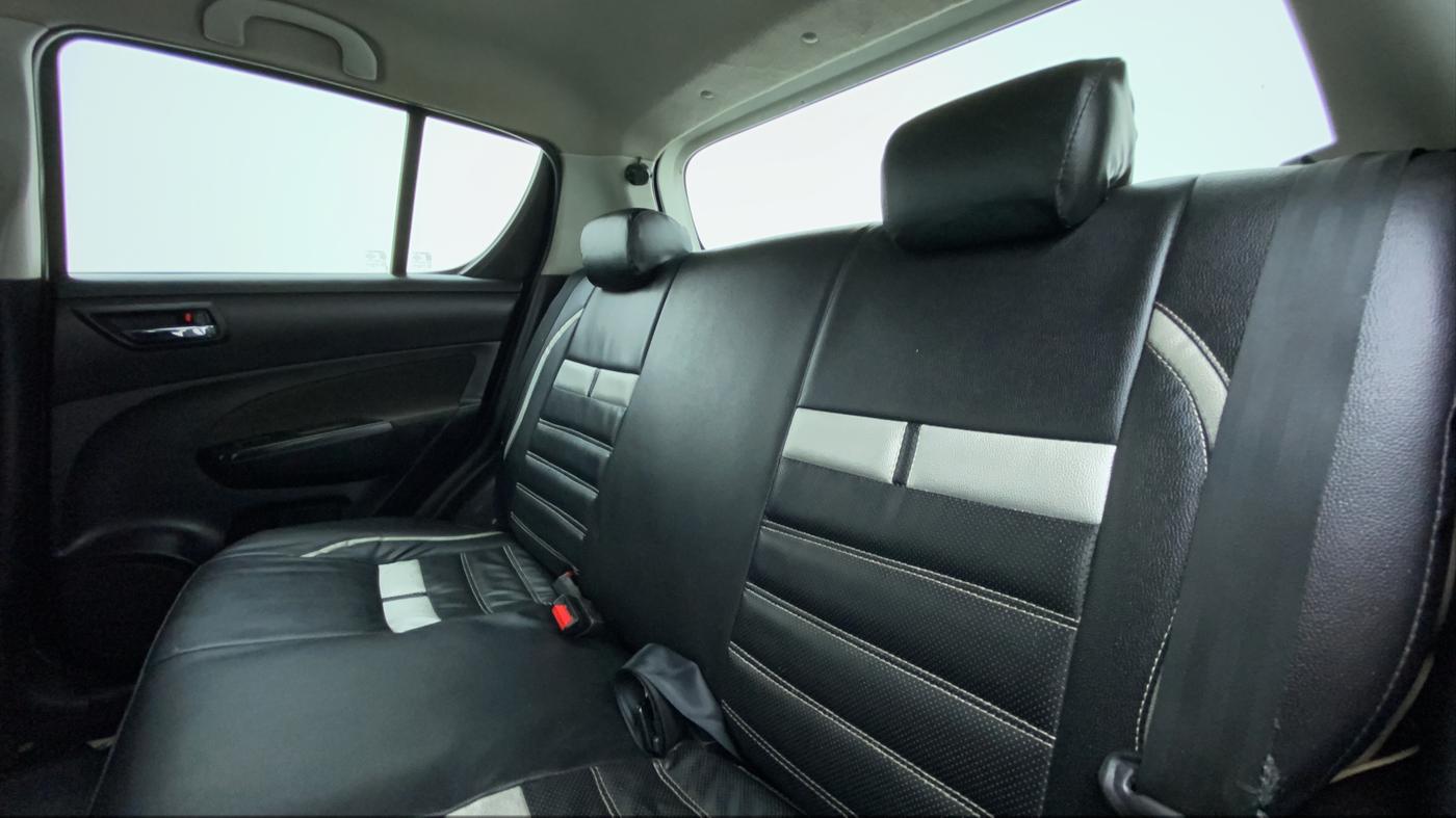 2014 Maruti Swift VXI D, Petrol, Manual, 57,353 km, Right Side Rear Door Cabin