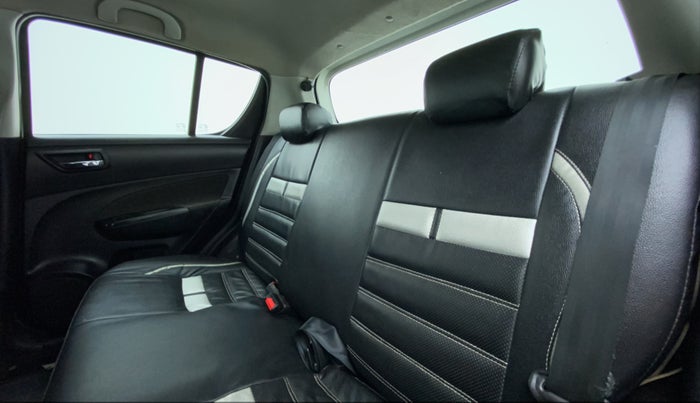 2014 Maruti Swift VXI D, Petrol, Manual, 57,353 km, Right Side Rear Door Cabin