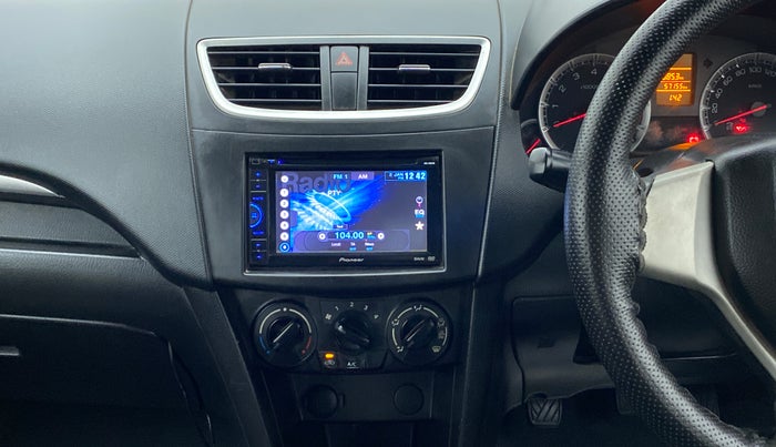 2014 Maruti Swift VXI D, Petrol, Manual, 57,353 km, Air Conditioner