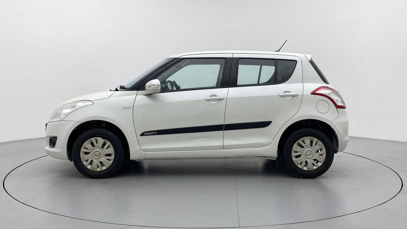2014 Maruti Swift VXI D, Petrol, Manual, 57,353 km, Left Side