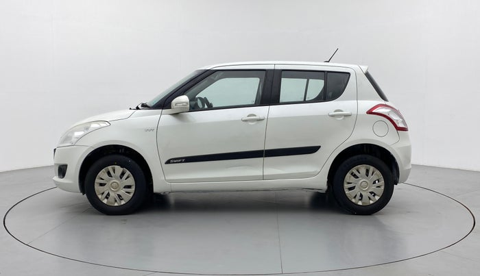 2014 Maruti Swift VXI D, Petrol, Manual, 57,353 km, Left Side