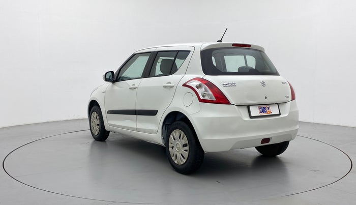 2014 Maruti Swift VXI D, Petrol, Manual, 57,353 km, Left Back Diagonal