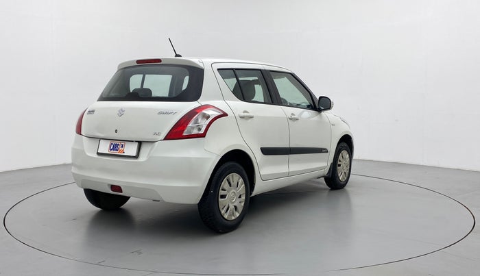 2014 Maruti Swift VXI D, Petrol, Manual, 57,353 km, Right Back Diagonal