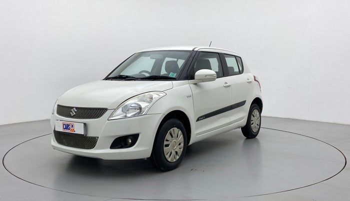 2014 Maruti Swift VXI D, Petrol, Manual, 57,353 km, Left Front Diagonal