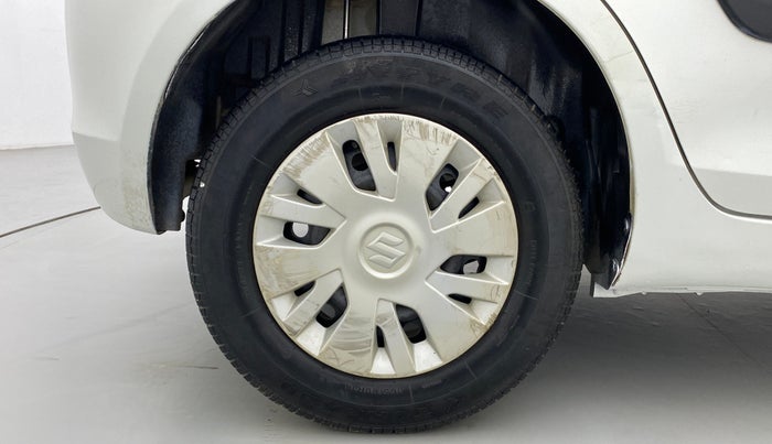 2014 Maruti Swift VXI D, Petrol, Manual, 57,353 km, Right Rear Wheel