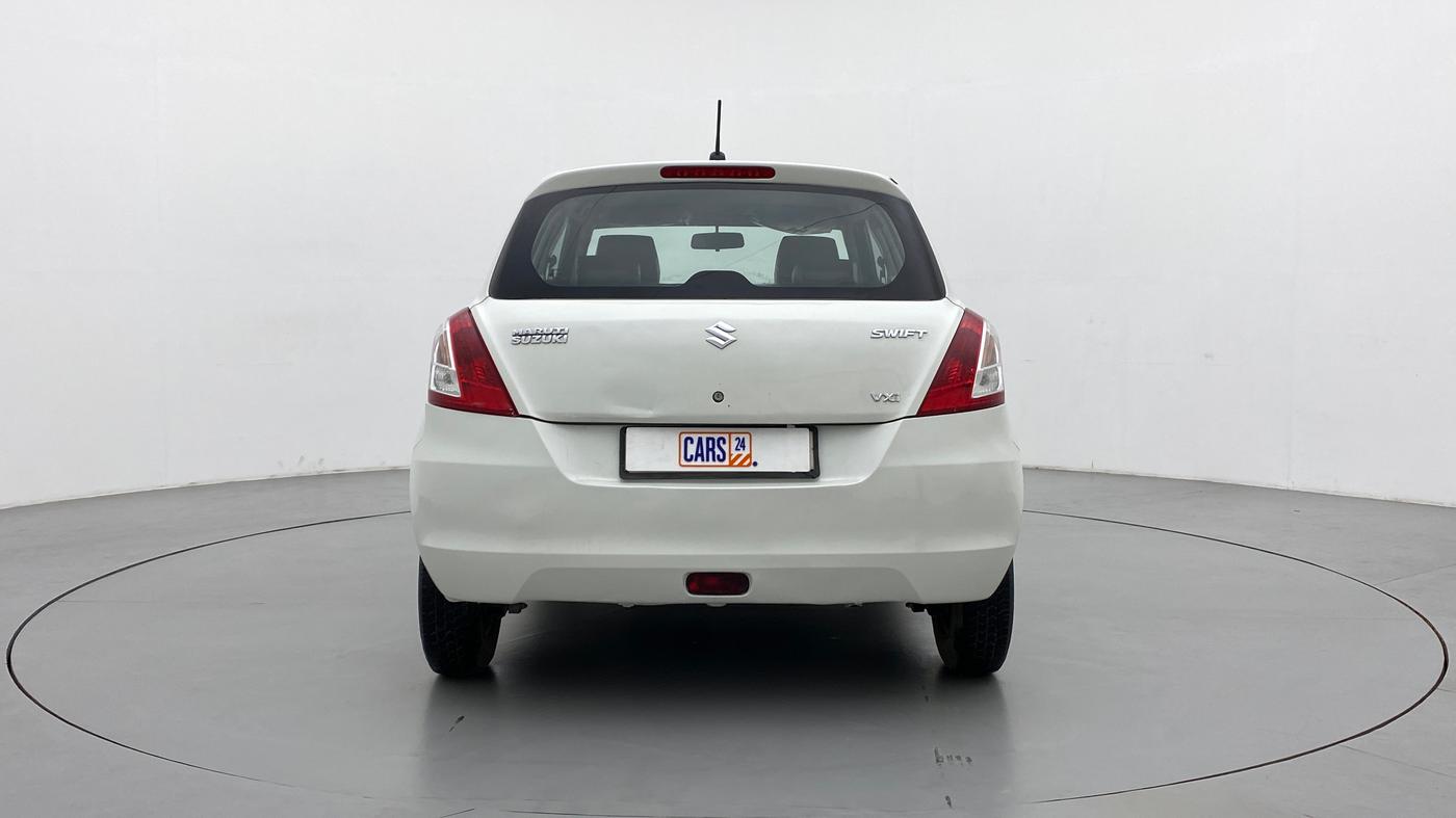 2014 Maruti Swift VXI D, Petrol, Manual, 57,353 km, Back/Rear