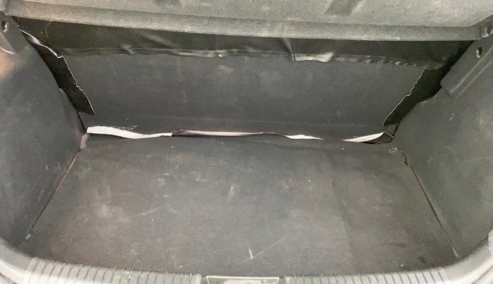 2012 Hyundai i20 MAGNA (O) 1.2, Petrol, Manual, 44,329 km, Boot Inside