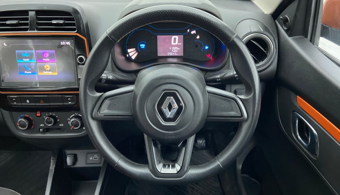 2021 Renault Kwid CLIMBER 1.0 (O), Petrol, Manual, 41,389 km, Steering Wheel Close Up