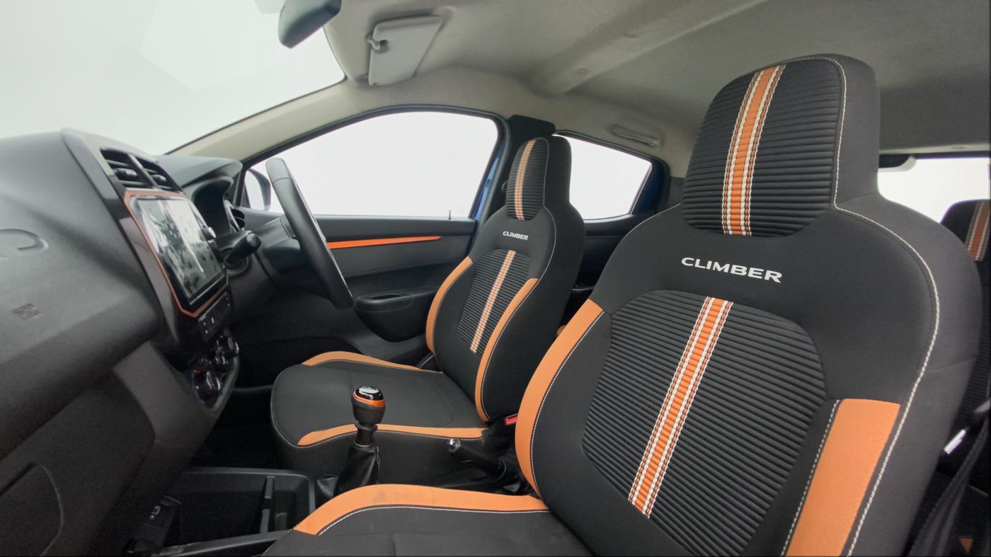 2021 Renault Kwid CLIMBER 1.0 (O), Petrol, Manual, 41,389 km, Right Side Front Door Cabin