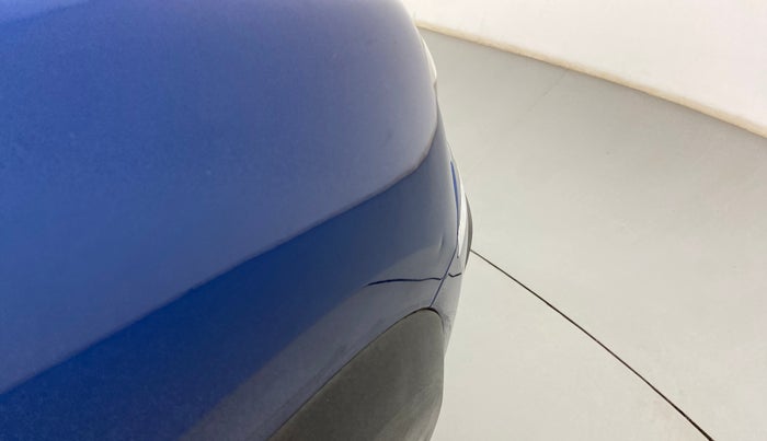 2021 Renault Kwid CLIMBER 1.0 (O), Petrol, Manual, 41,389 km, Right fender - Slightly dented