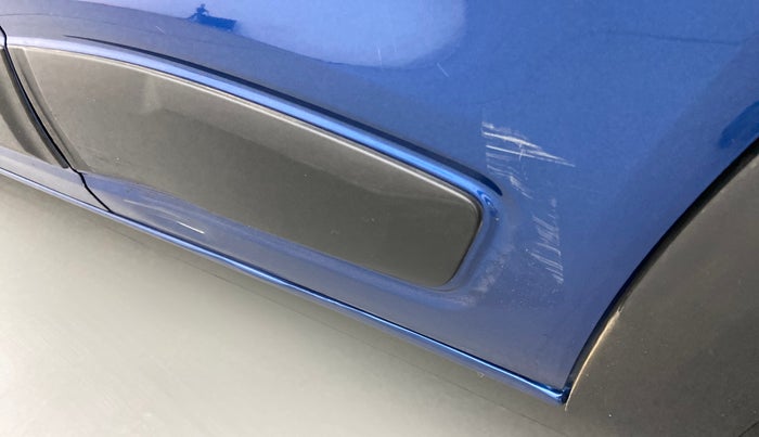 2021 Renault Kwid CLIMBER 1.0 (O), Petrol, Manual, 41,389 km, Rear left door - Minor scratches