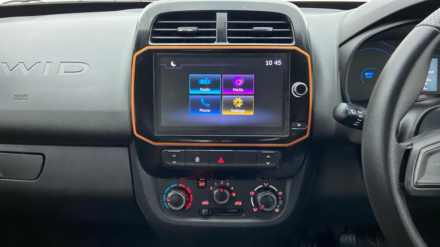 2021 Renault Kwid CLIMBER 1.0 (O), Petrol, Manual, 41,389 km, Air Conditioner