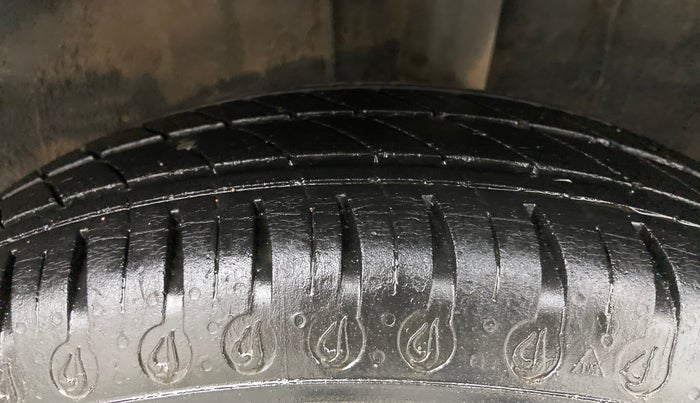 2021 Renault Kwid CLIMBER 1.0 (O), Petrol, Manual, 41,389 km, Left Rear Tyre Tread