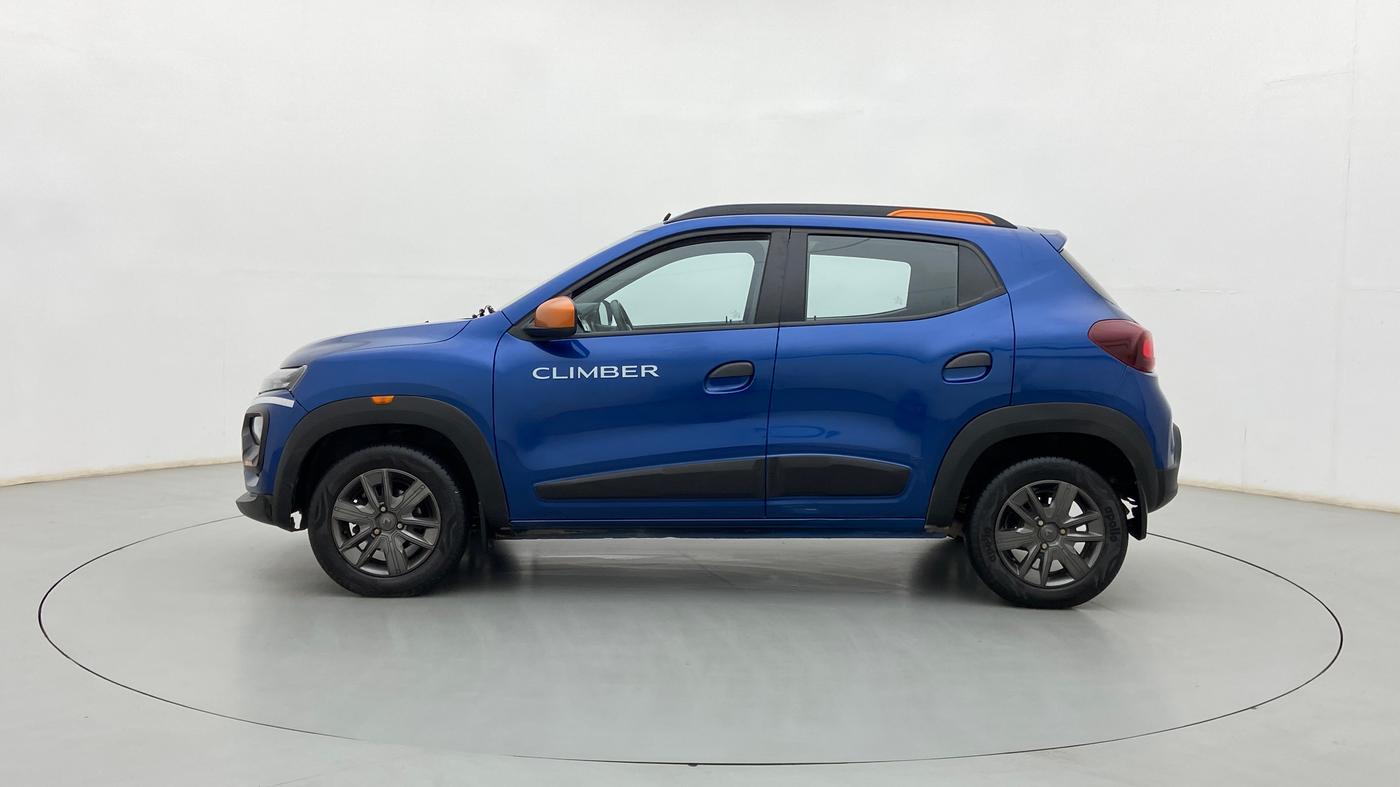 2021 Renault Kwid CLIMBER 1.0 (O), Petrol, Manual, 41,389 km, Left Side