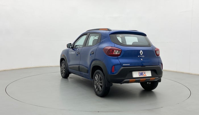 2021 Renault Kwid CLIMBER 1.0 (O), Petrol, Manual, 41,389 km, Left Back Diagonal